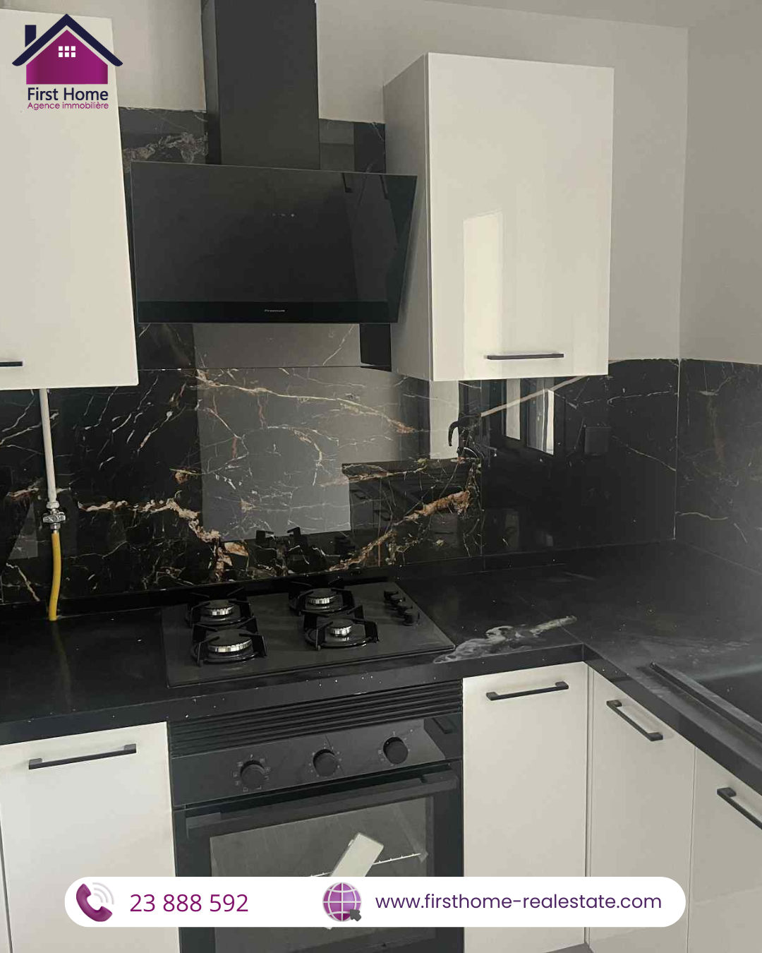 Ain Zaghouan Ain Zaghouan Location Appart. 2 pices Un appart s1 neuf jamais habit