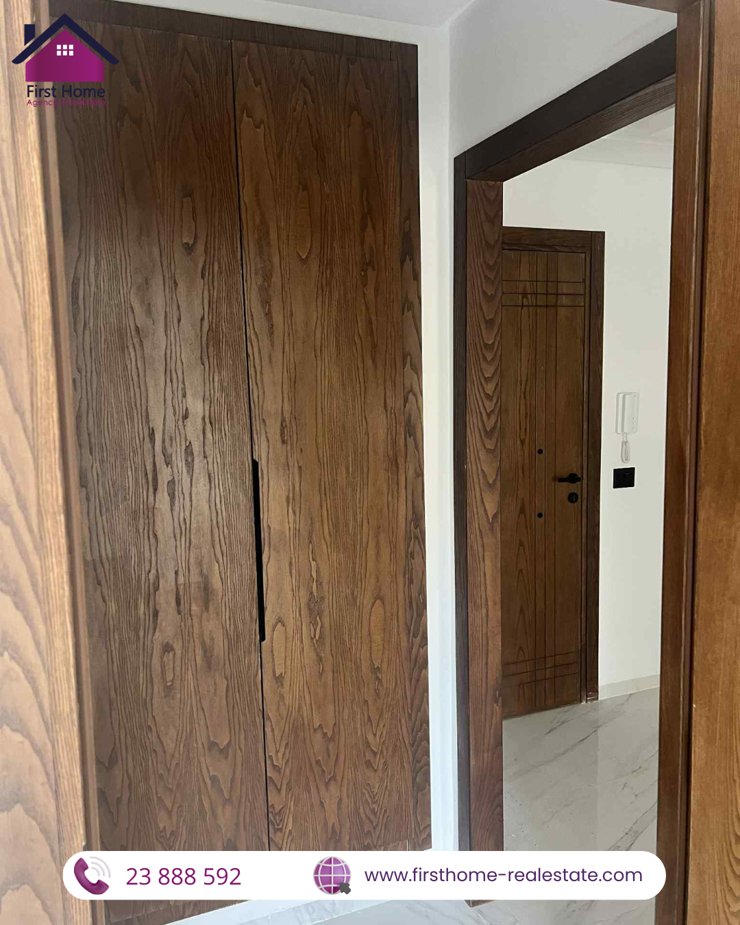 Ain Zaghouan Ain Zaghouan Location Appart. 2 pices Un appart s1 neuf jamais habit