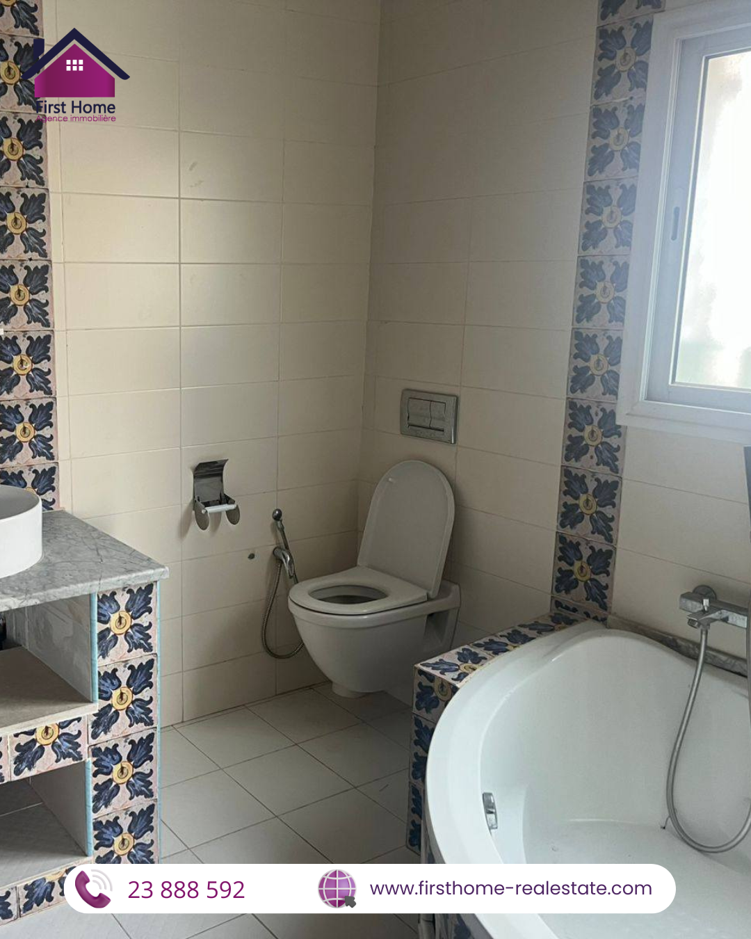 La Soukra Chotrana 2 Location Maisons Magnifique villa avec piscine