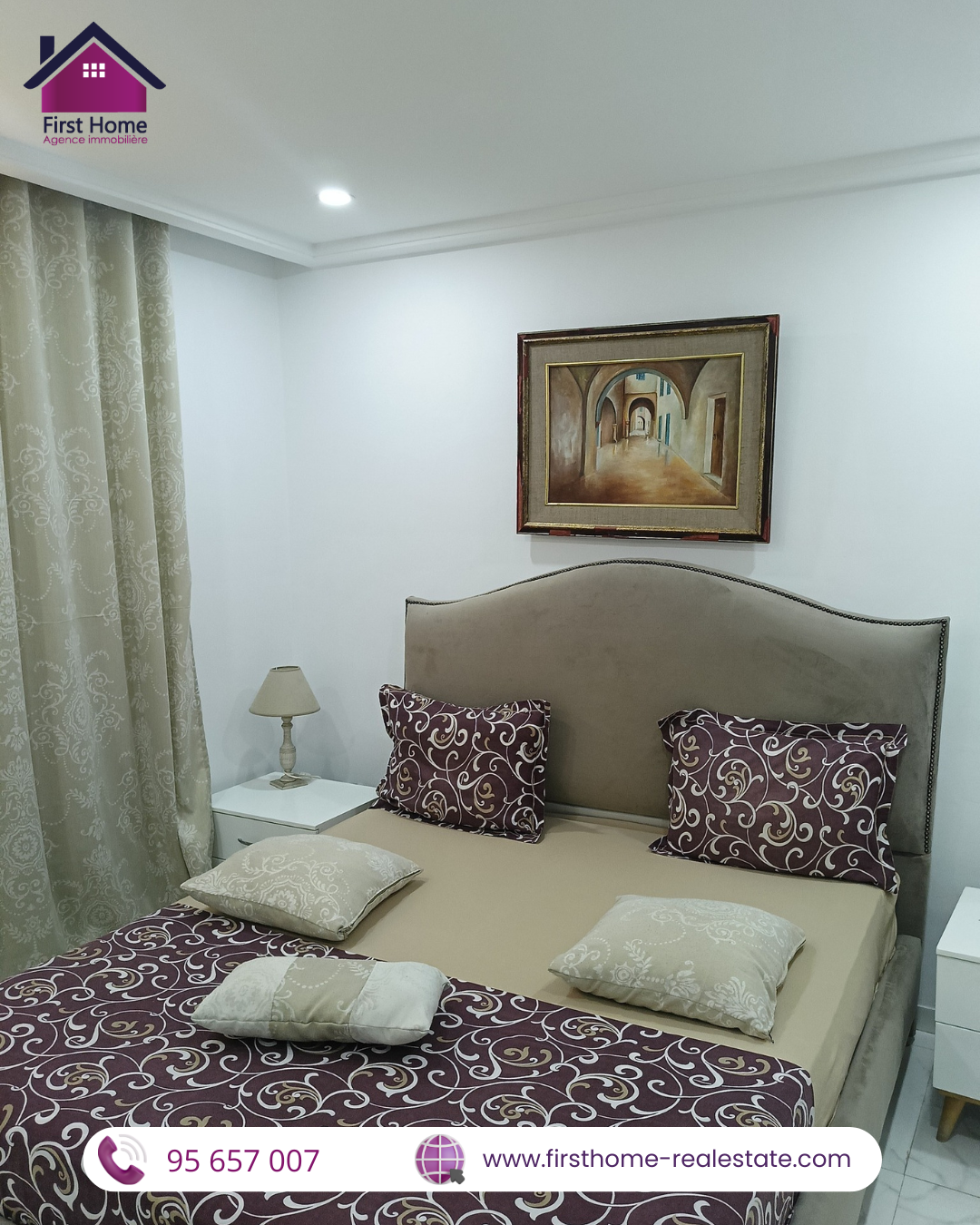 Le Bardo Le Bardo Location Appart. 3 pices Magnifique htel appart