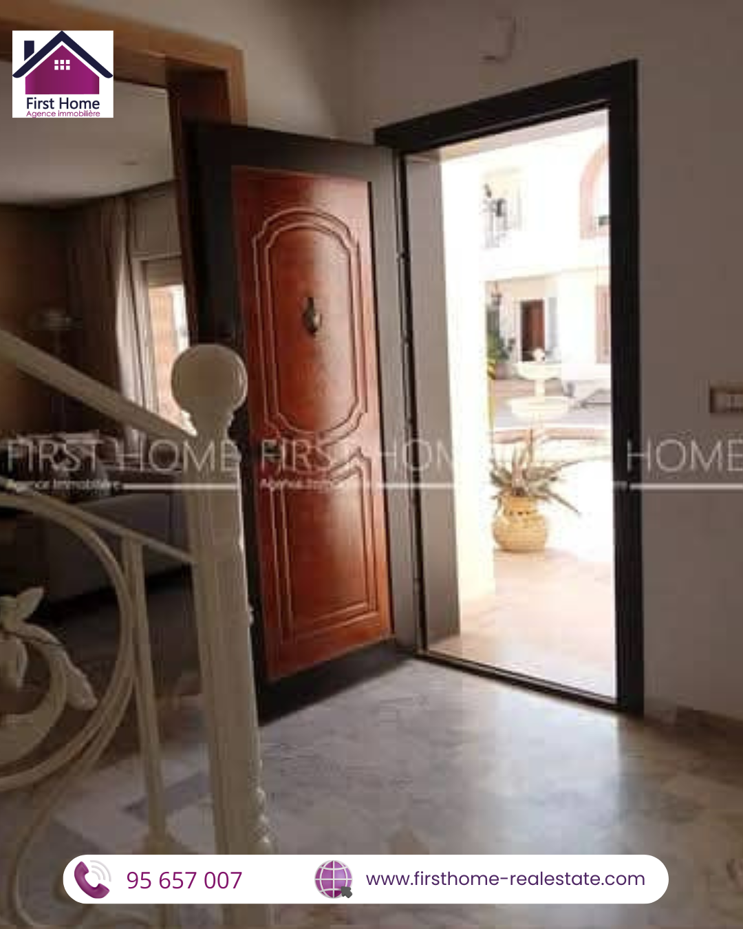 La Marsa Gammart Vente Duplex Triplex de haut standing