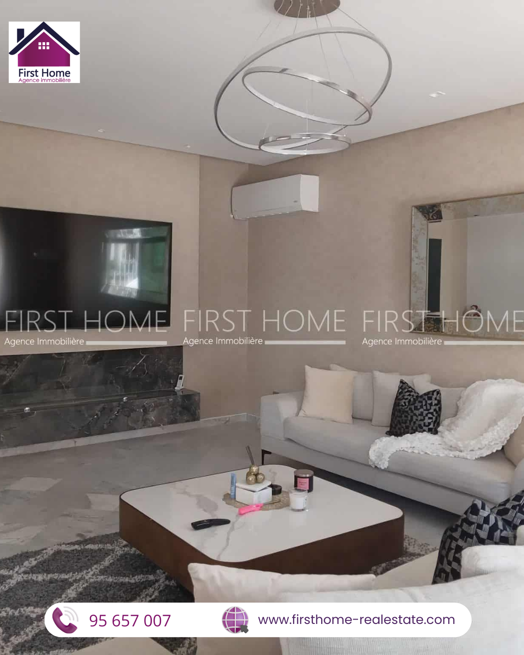 La Marsa Gammart Vente Duplex Triplex de haut standing