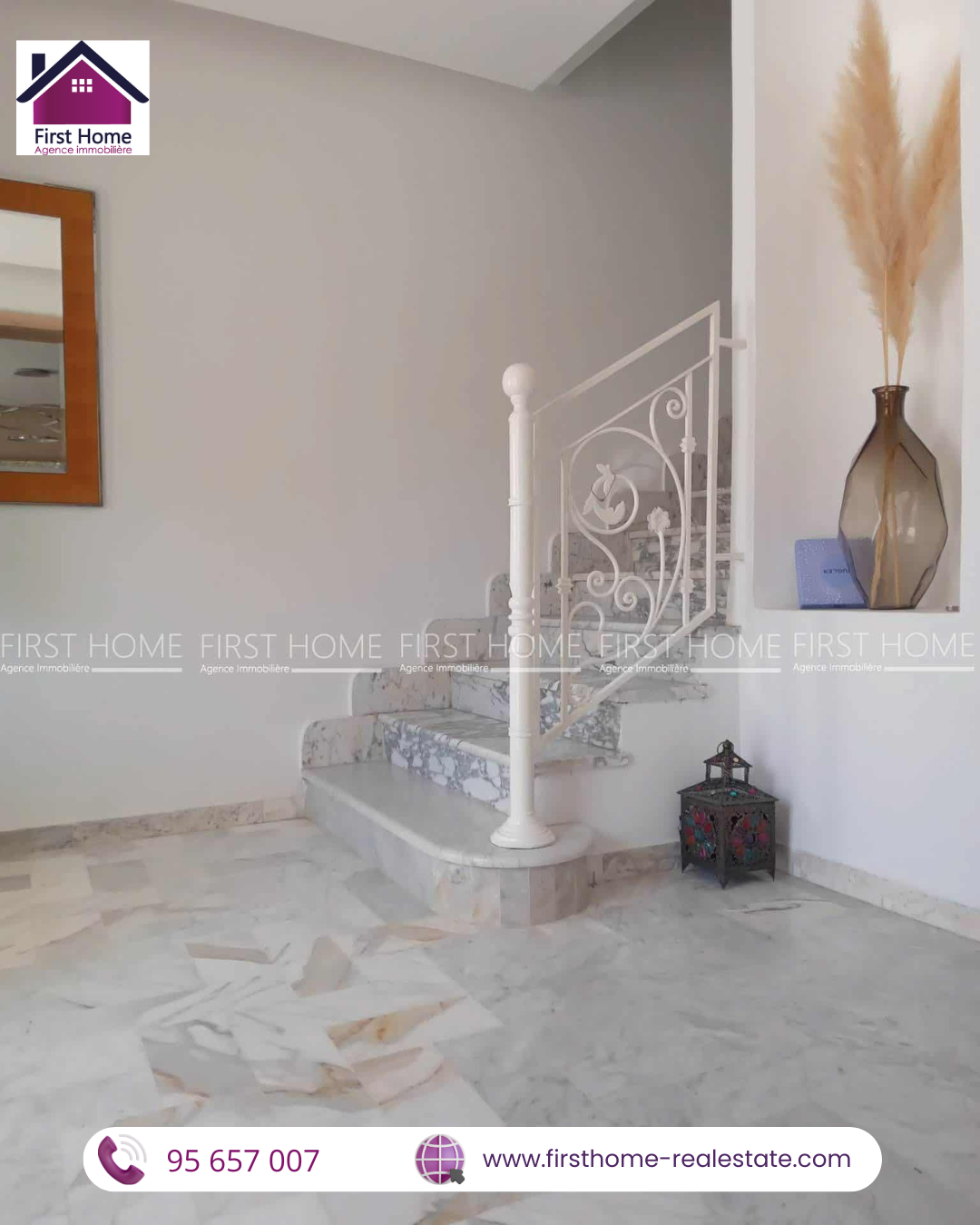 La Marsa Gammart Vente Duplex Triplex de haut standing