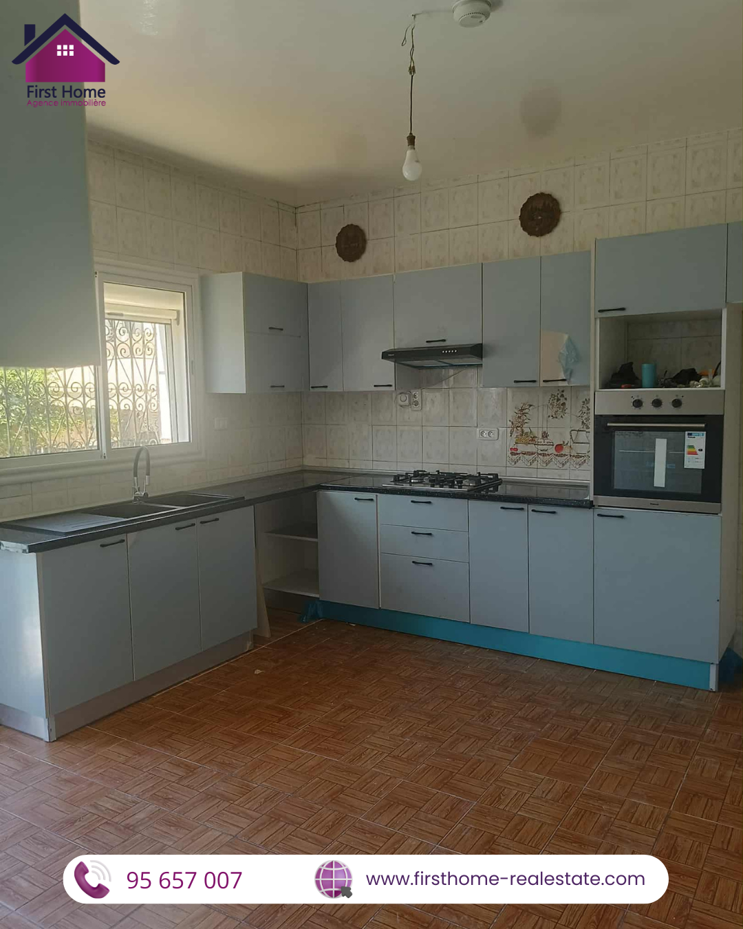 La Marsa Berge Du Lac Location Maisons Spacieuse villa style americain