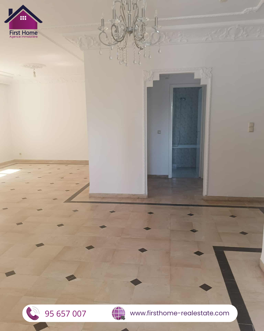 La Marsa Berge Du Lac Location Maisons Villa style americain