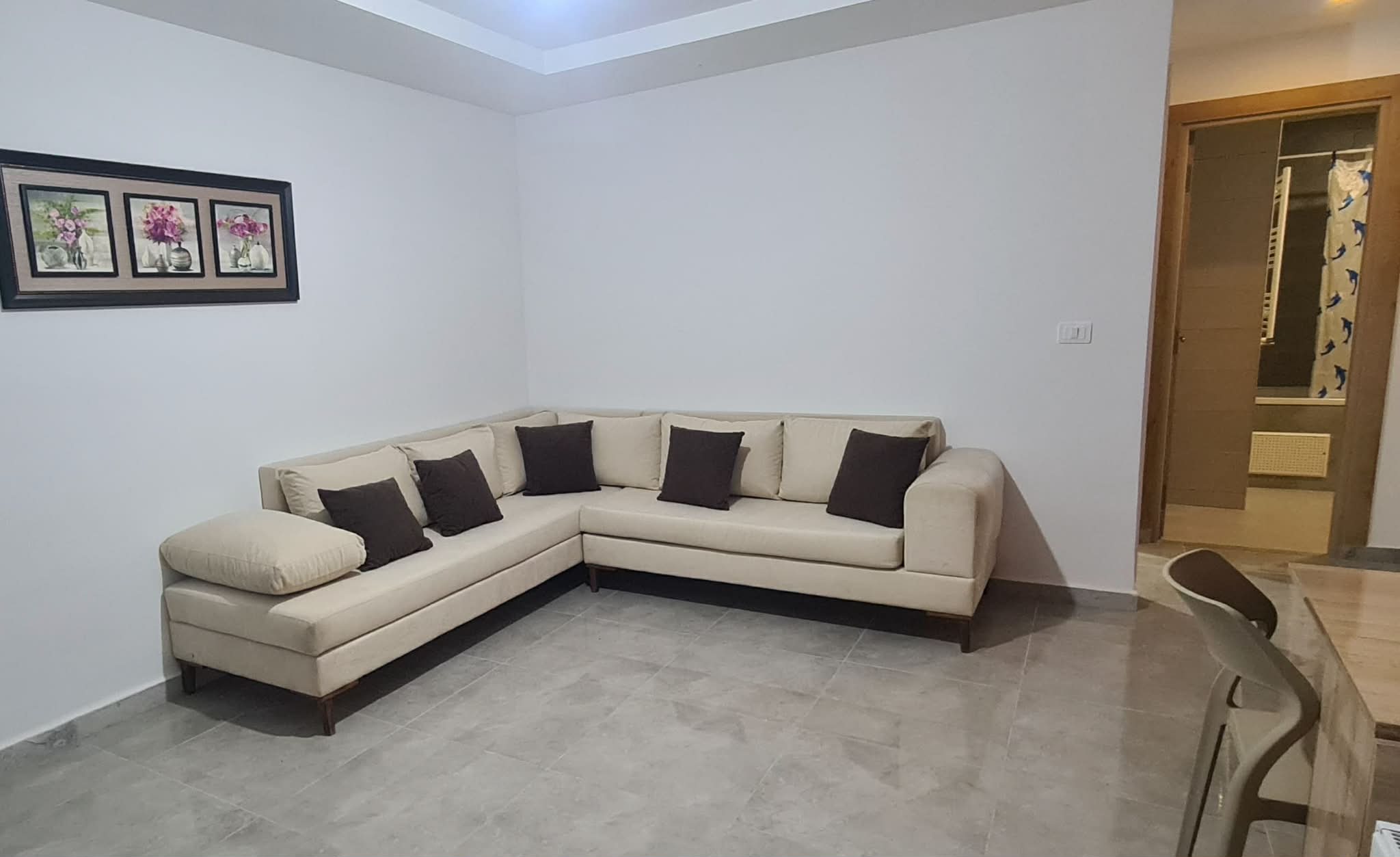 La Soukra La Soukra Location Appart. 2 pices Un appart s1 meubl