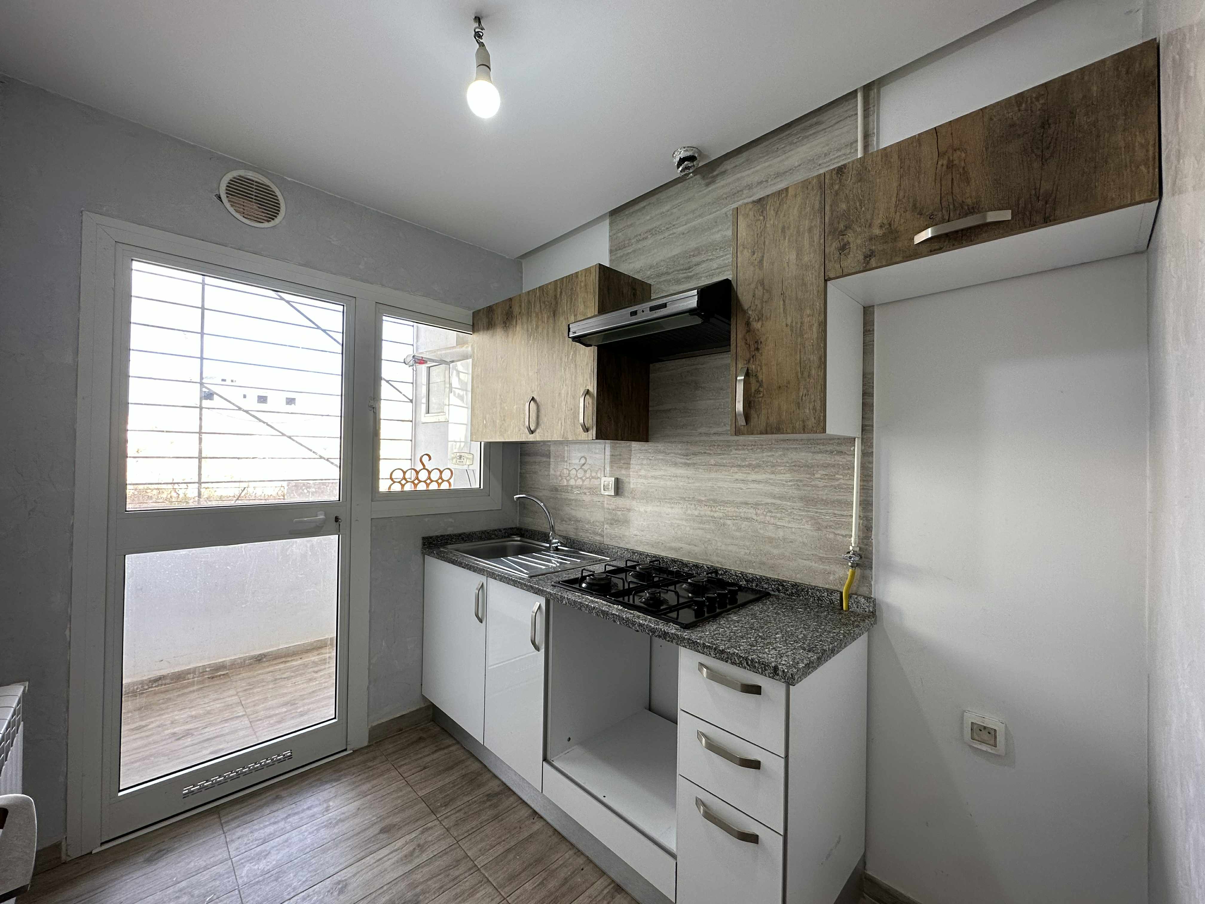 Mnihla Jardins d'el Menzah Location Appart. 2 pices Appart s1 neuf  jardin d'el menzah 2