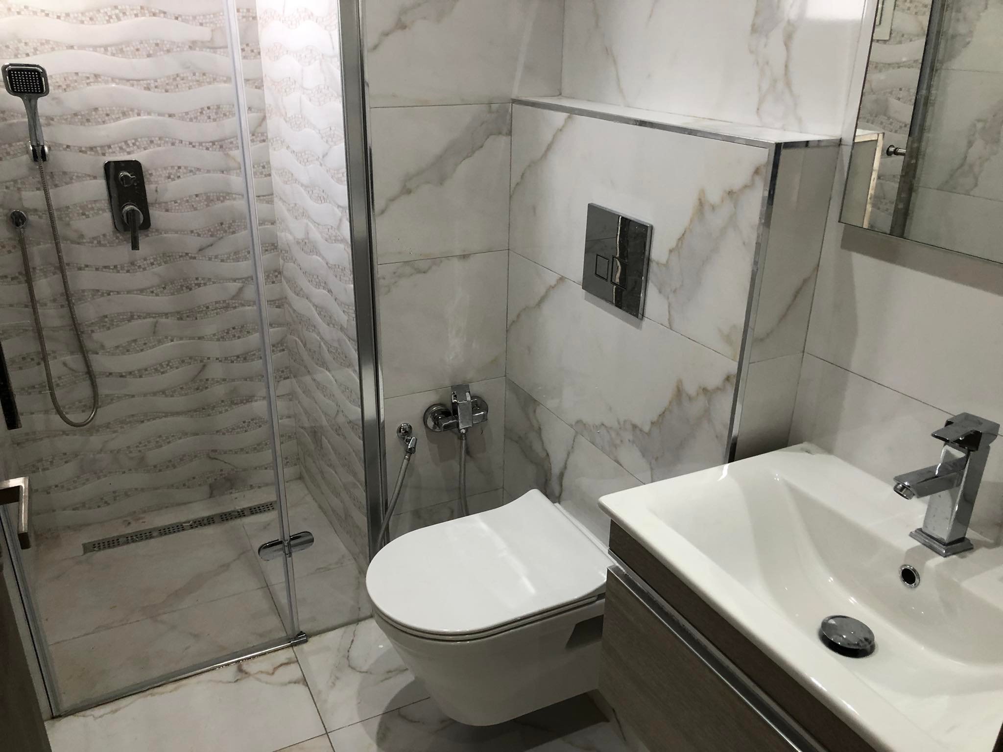 Ariana Ville Cite Ennasr 2 Location Appart. 3 pices Appart s2 haut standing  ennasr 2