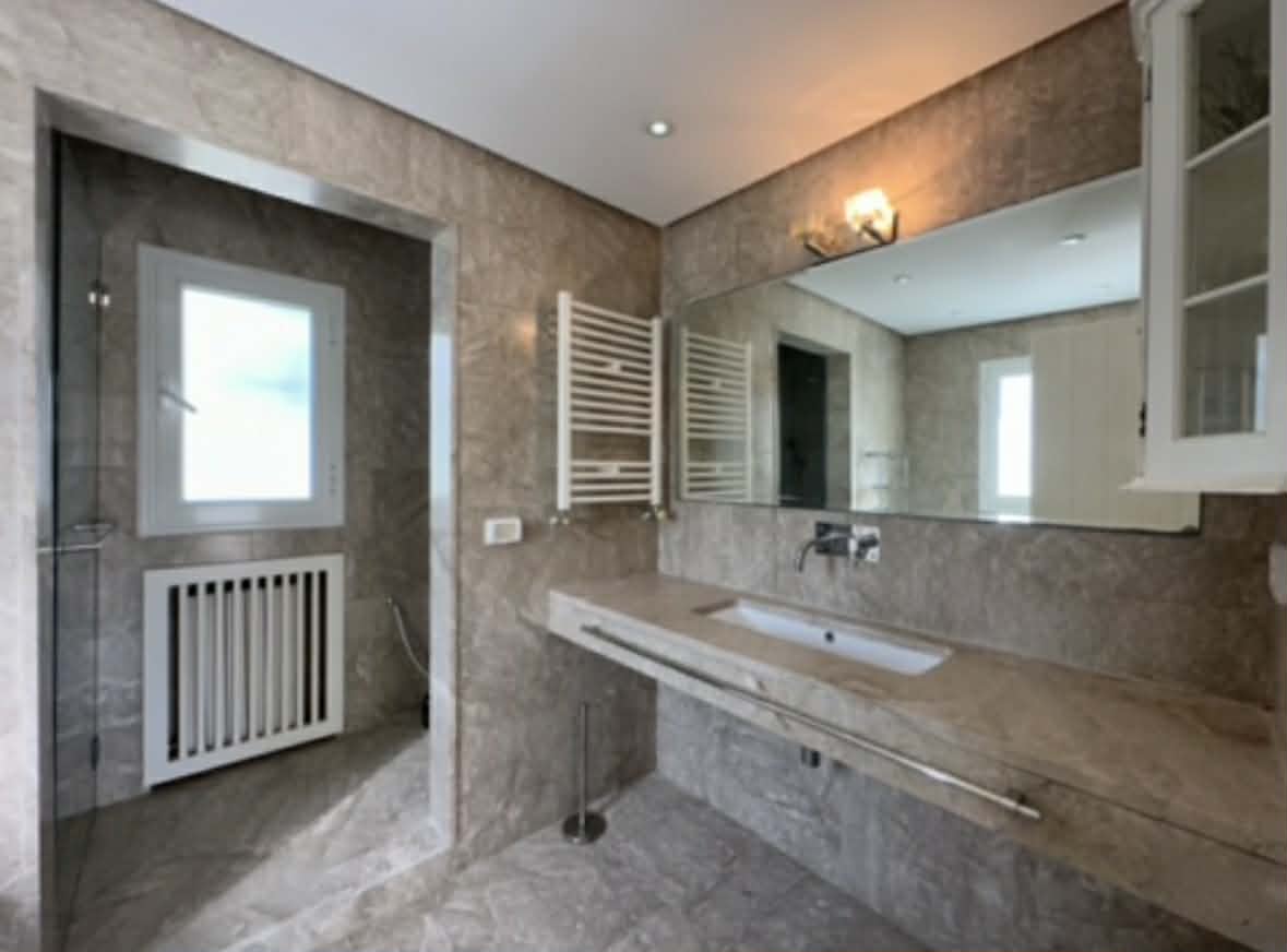 El Menzah Mutuelle Ville Location Maisons Villa s3 avec jardin  mutuelle ville