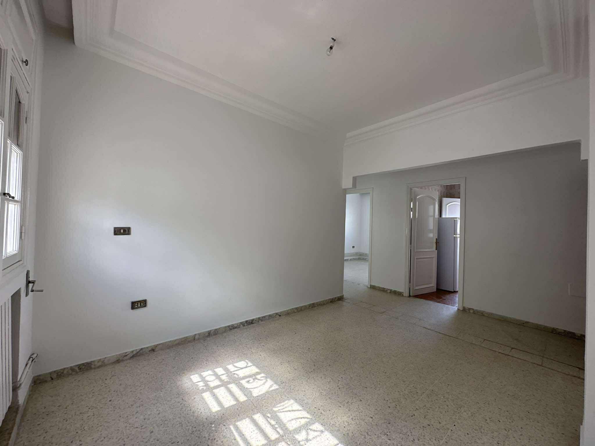 Ariana Ville Cite Ennasr 2 Location Appart. 3 pices Appart s2 au rez de chausse villa  ennasr 2