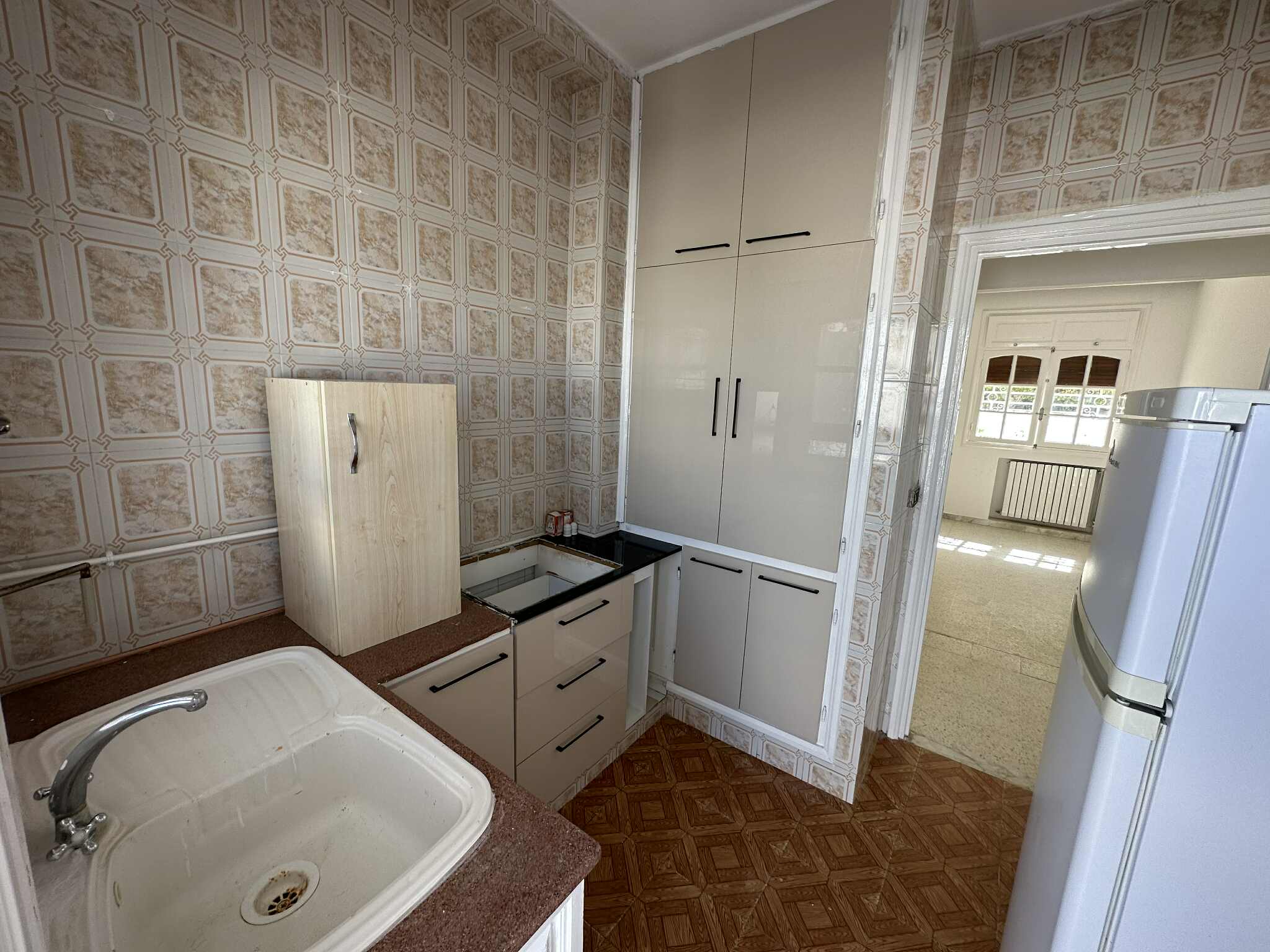 Ariana Ville Cite Ennasr 2 Location Appart. 3 pices Appart s2 au rez de chausse villa  ennasr 2