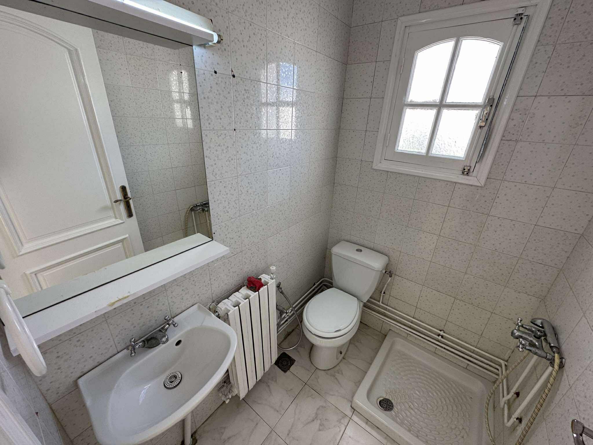 Ariana Ville Cite Ennasr 2 Location Appart. 3 pices Appart s2 au rez de chausse villa  ennasr 2