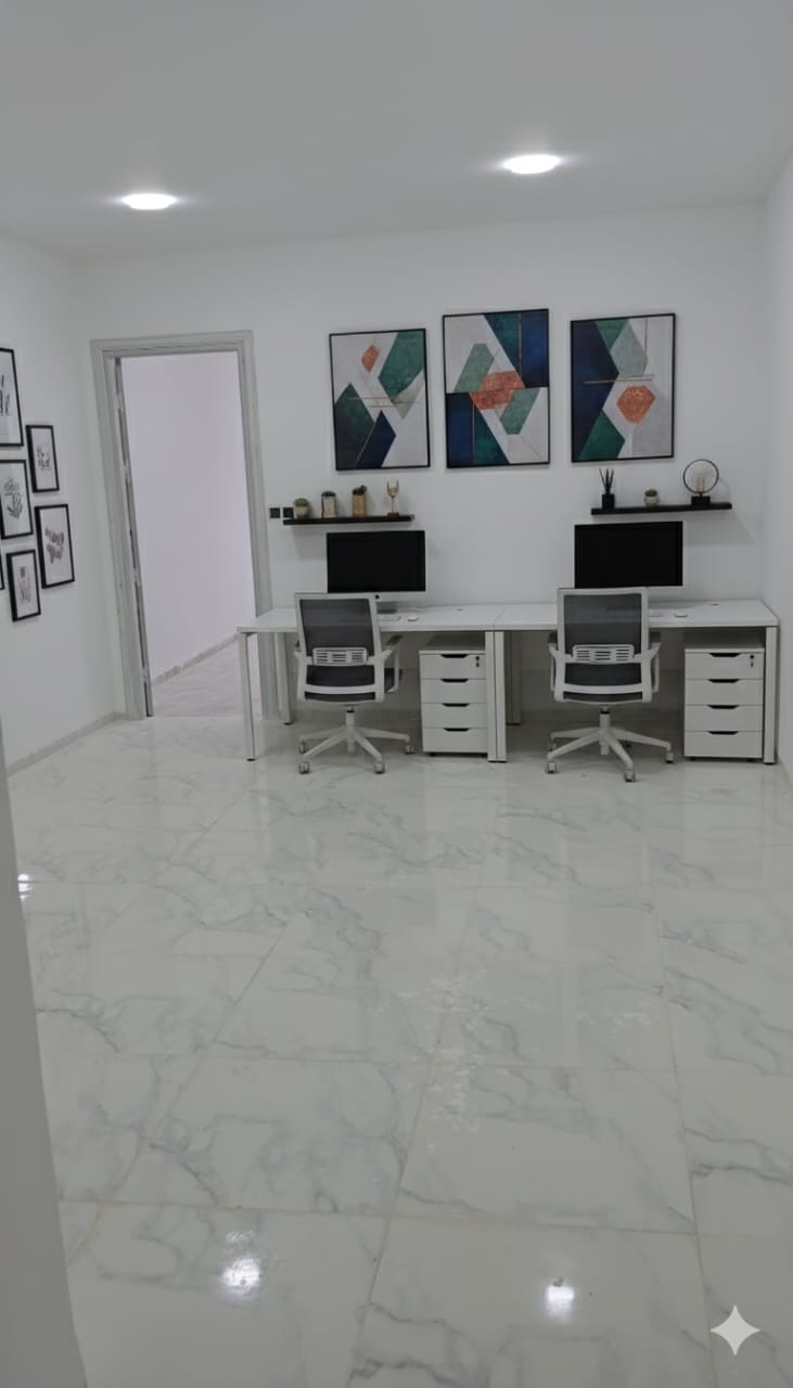 El Kram Le Kram Bureaux & Commerces Bureau Super bureau hall plus 5 pices au lac 3 kram