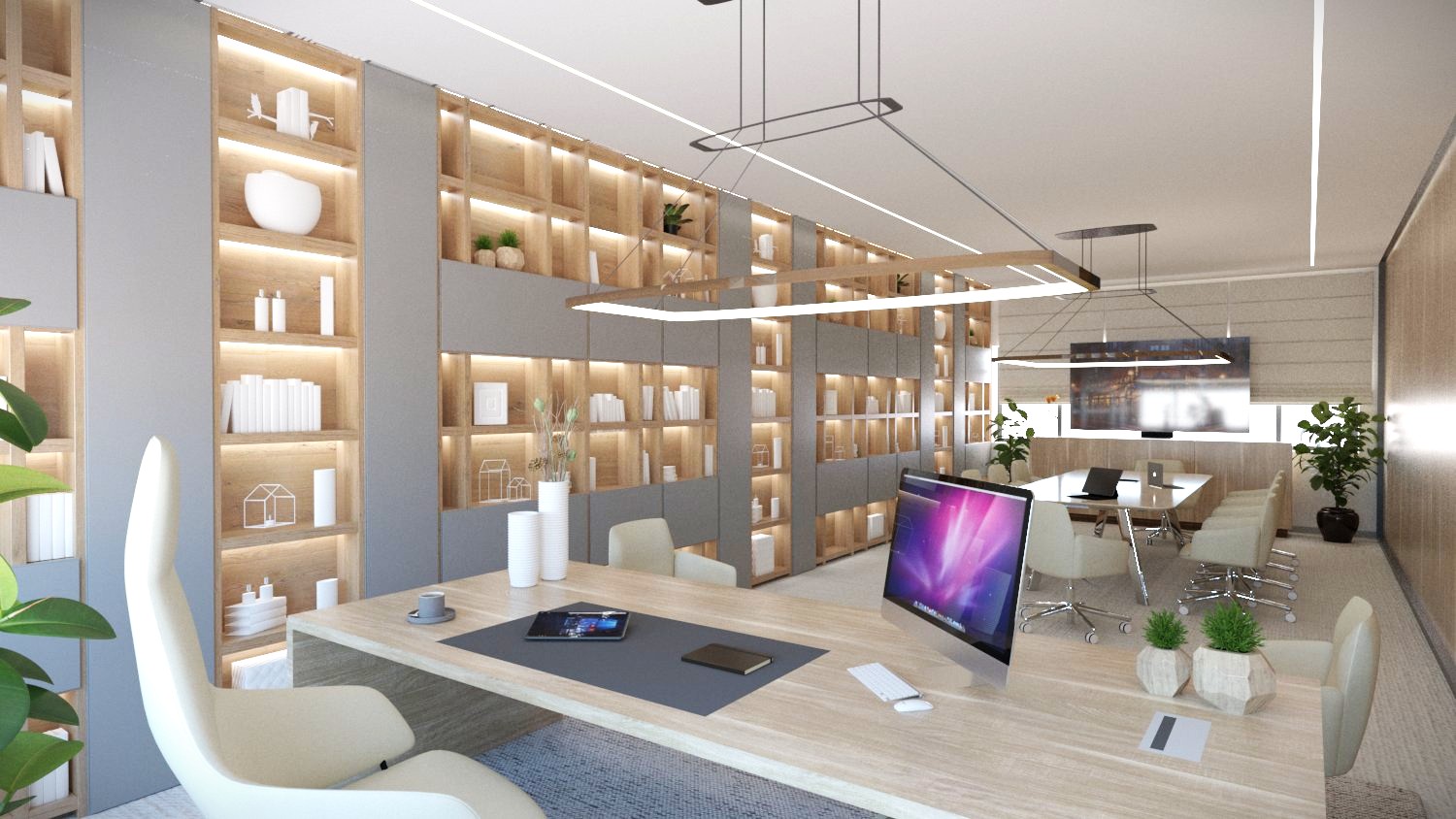 La Marsa Berge Du Lac Bureaux & Commerces Bureau Super bureau 700 m 2 au lac 1