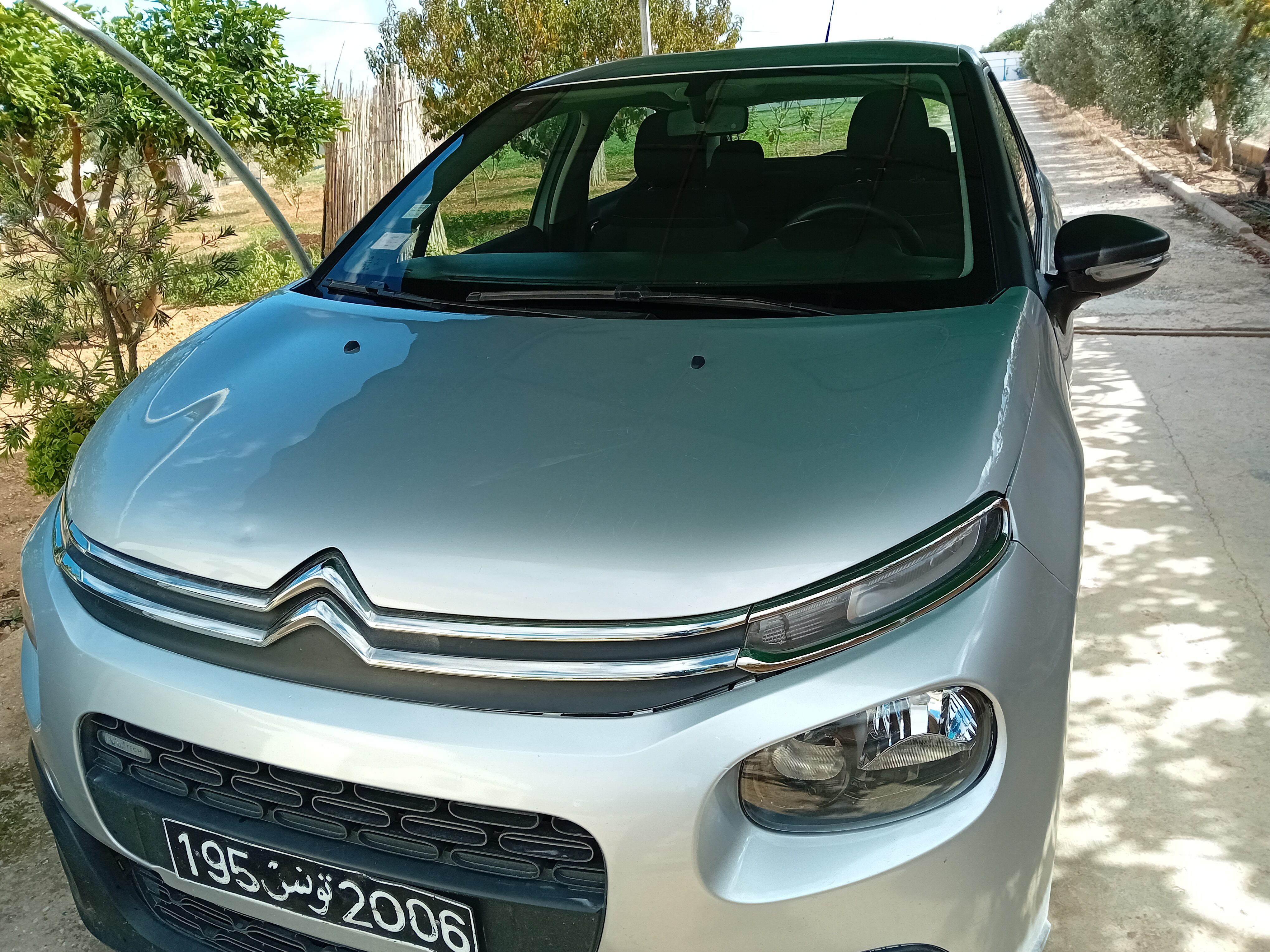 Sidi Thabet Cebalet Ben Ammar Citroen C3 Citroen c3