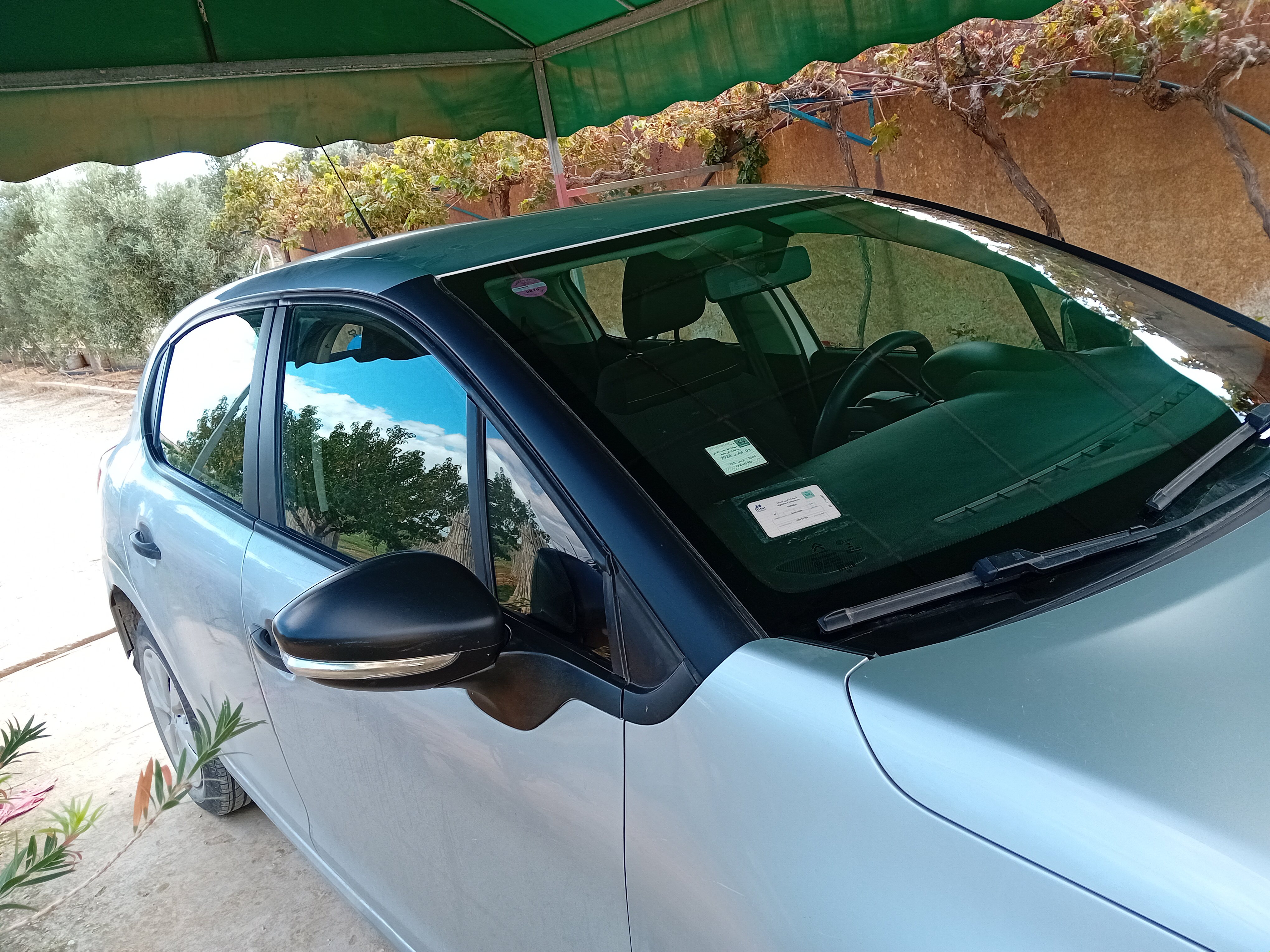 Sidi Thabet Cebalet Ben Ammar Citroen C3 Citroen c3