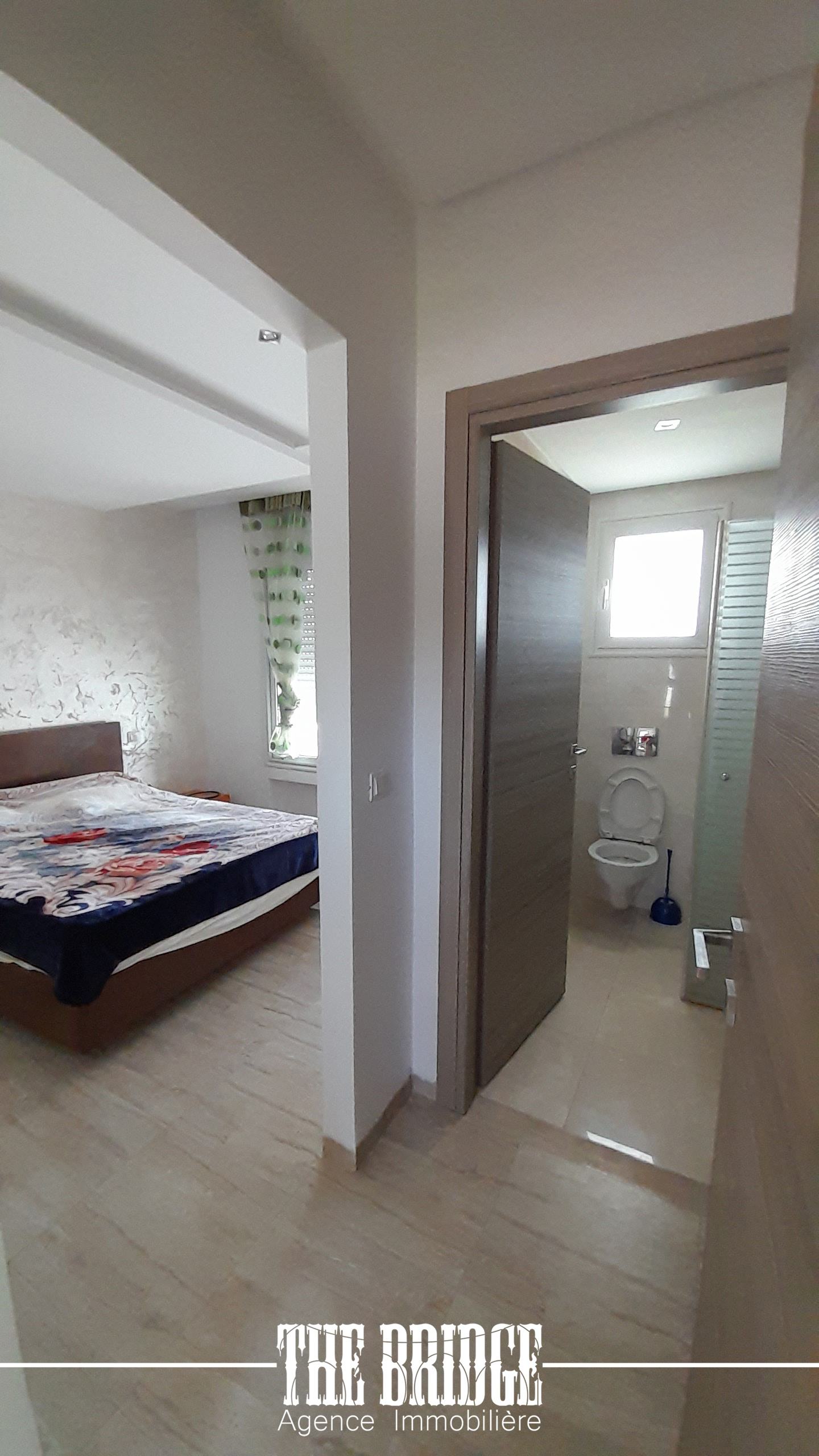 Nabeul Henchir Gort Terrain Terrain agricole Un hectare et demi  avec villa et piscine