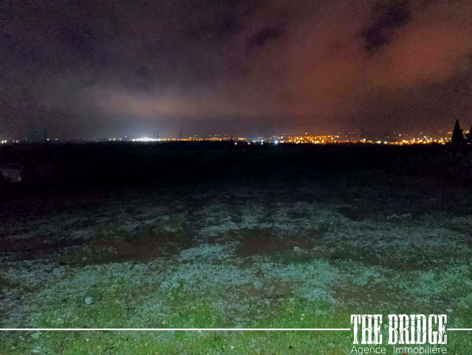 Bou Argoub Cite De La Carriere Terrain Terrain nu 1000 mc vue sur les vergers de bou argoub