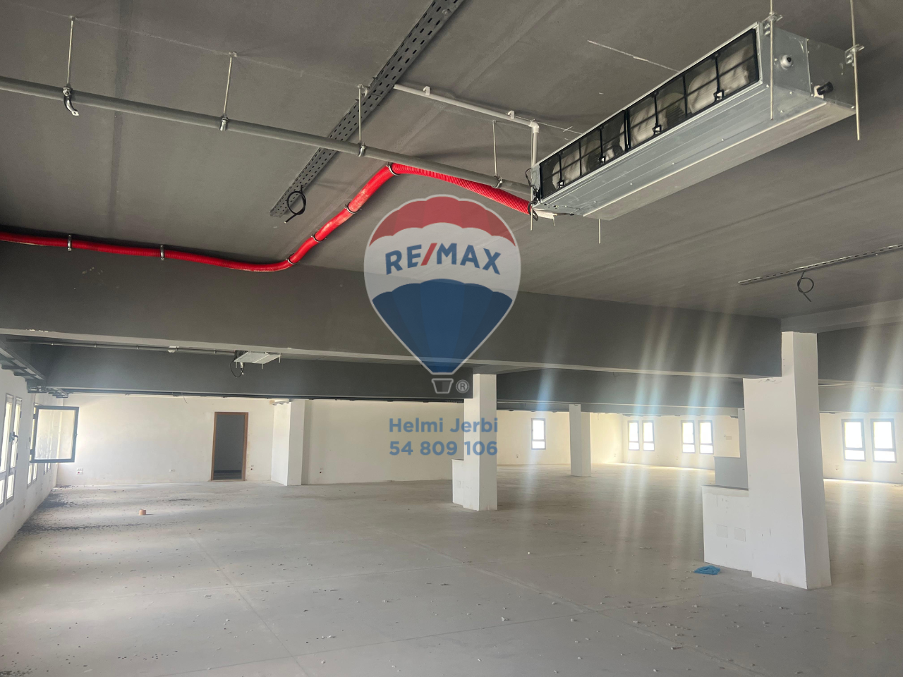 Raoued Complexe Technologique Bureaux & Commerces Bureau Immeuble ou plateau au technopole el ghazela