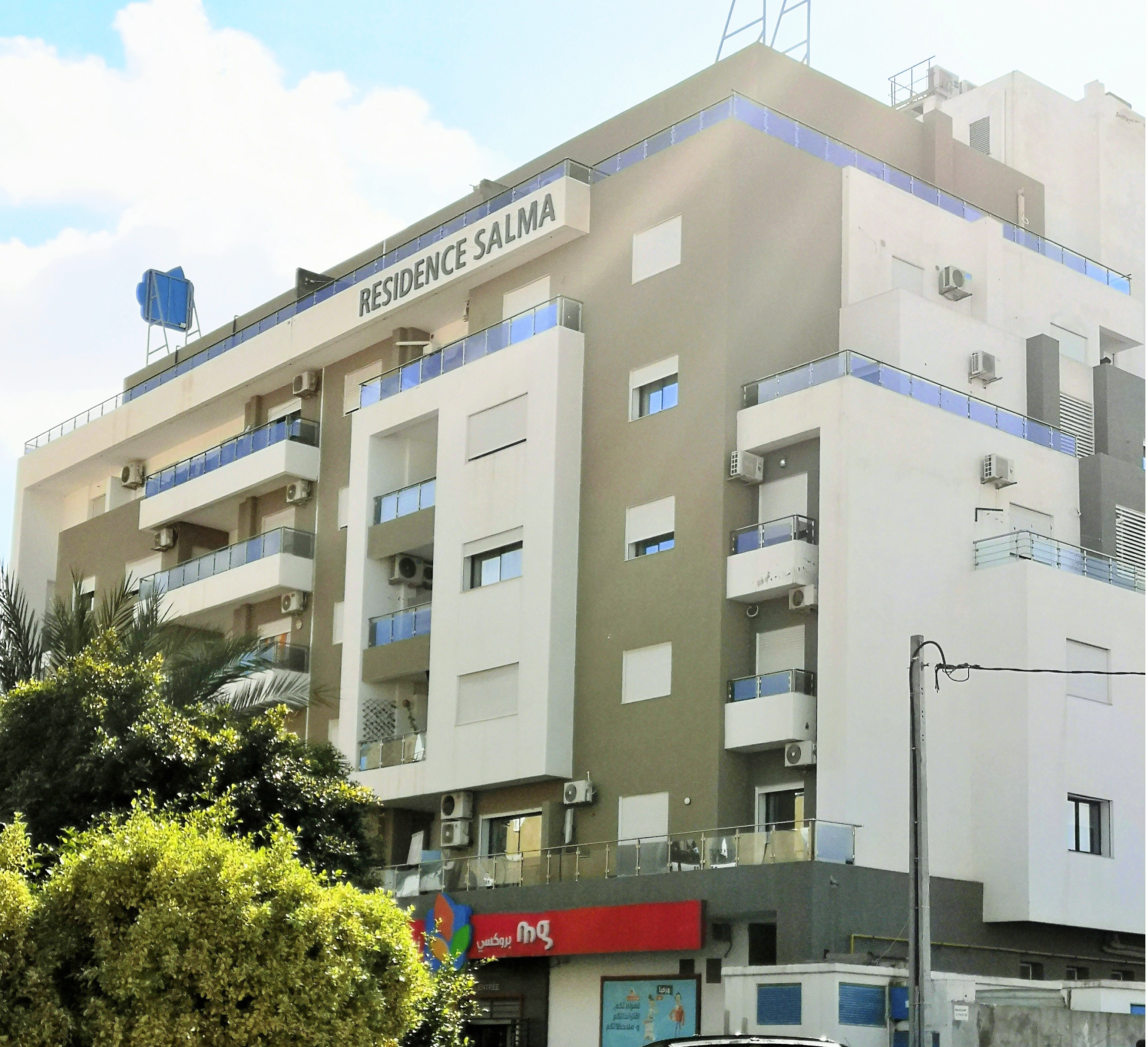 Raoued Cite El Ghazala 1 Location Appart. 3 pices Appartement haut standing s2 ghazela