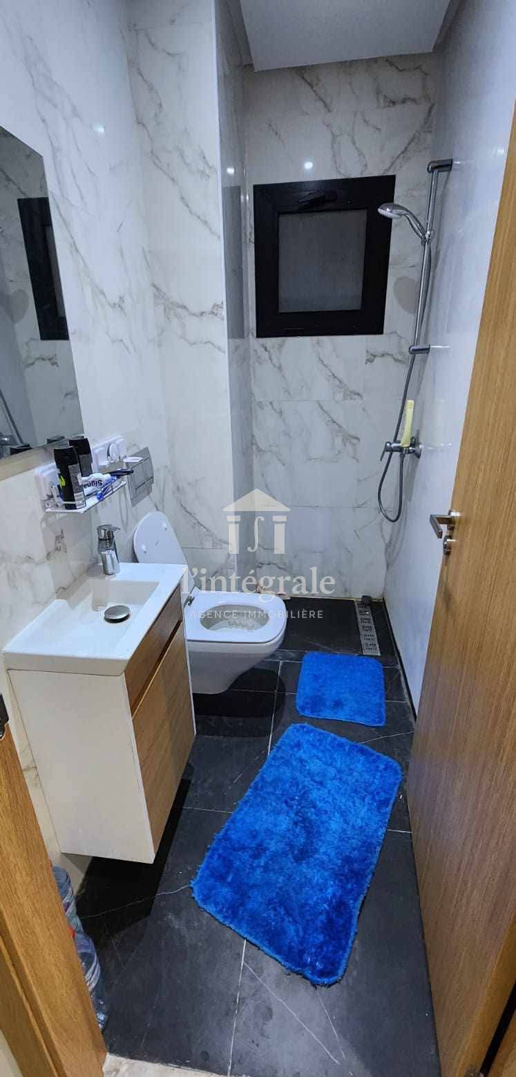 Ariana Ville Riadh Landlous Location Appart. 2 pices S1 richement meubl