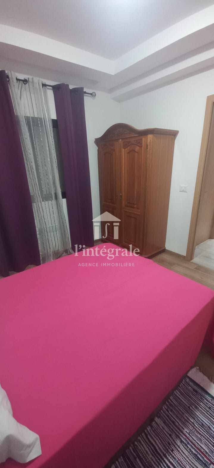 Ariana Ville Riadh Landlous Location Appart. 2 pices S1 richement meubl