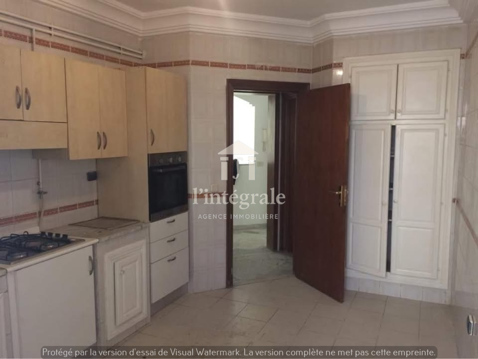 Ariana Ville El Menzah 7 Location Appart. 4 pices S3 standing menzah7bis