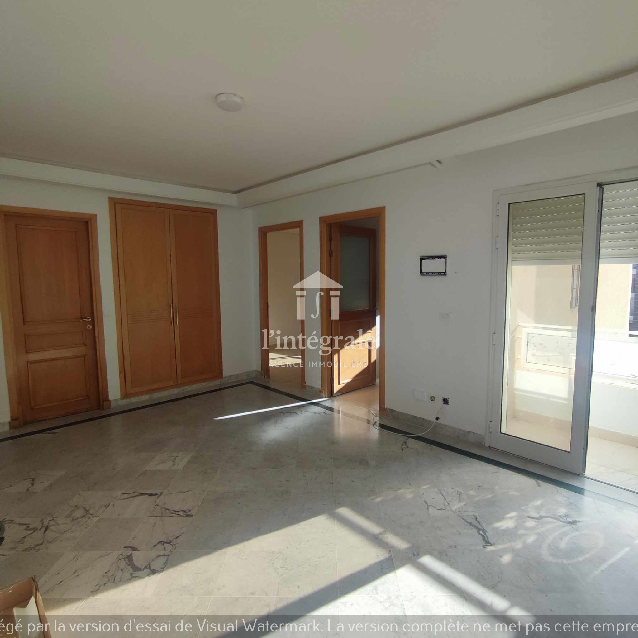 Ariana Ville Cite Ennasr 2 Location Appart. 2 pices S1 haut standing avec places de parking