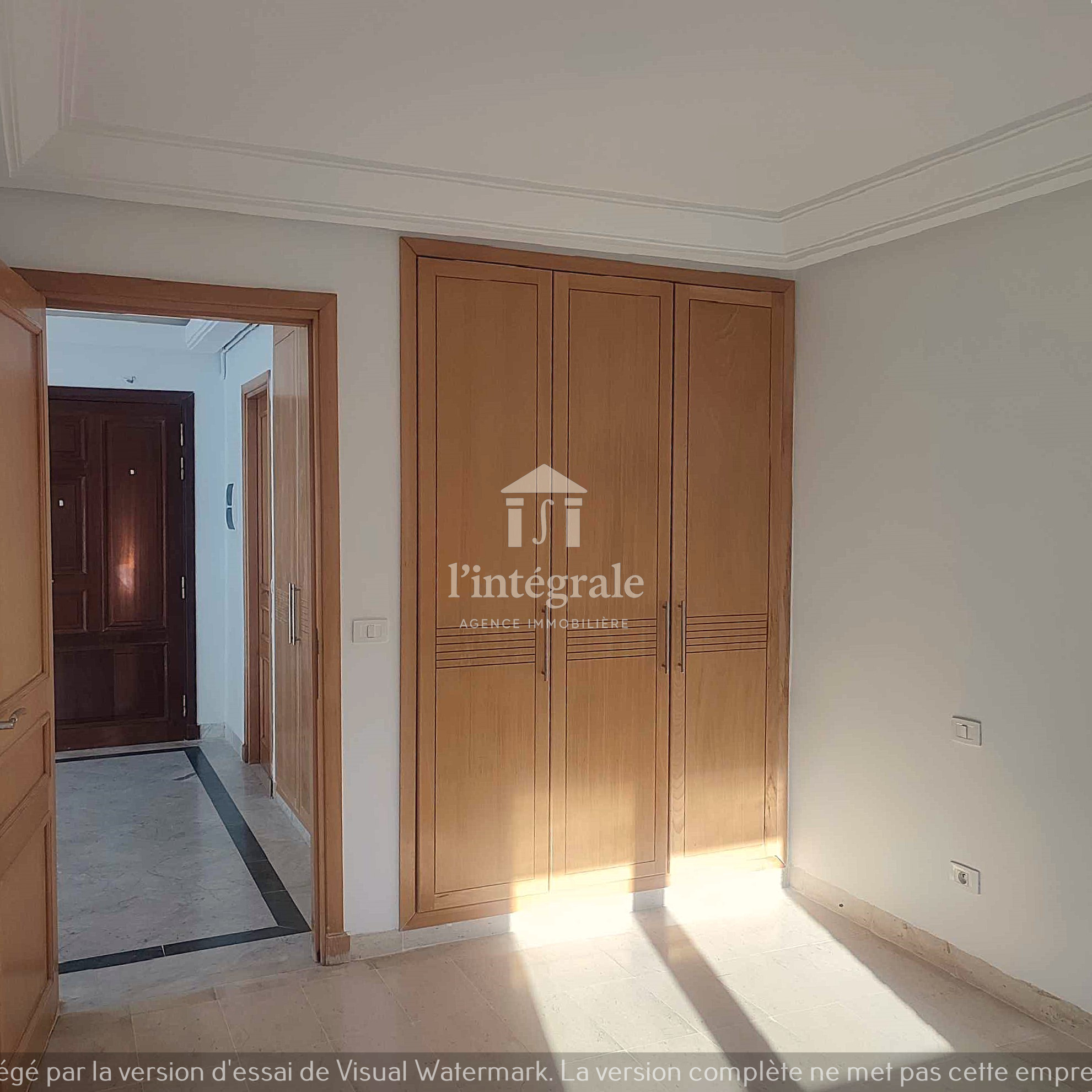 Ariana Ville Cite Ennasr 2 Location Appart. 2 pices S1 haut standing avec places de parking