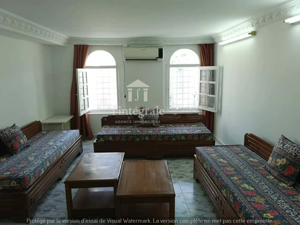 El Menzah El Menzah 9 Location Appart. 2 pices S1 meubl rdc