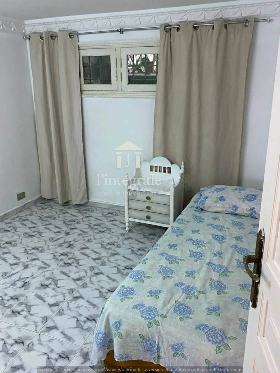 El Menzah El Menzah 9 Location Appart. 2 pices S1 meubl rdc