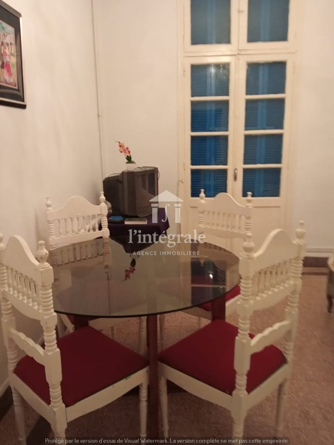 El Menzah El Menzah 1 Location Appart. 3 pices S2 meubl  menzah1