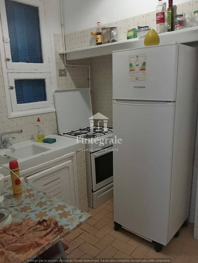 El Menzah El Menzah 1 Location Appart. 3 pices S2 meubl  menzah1