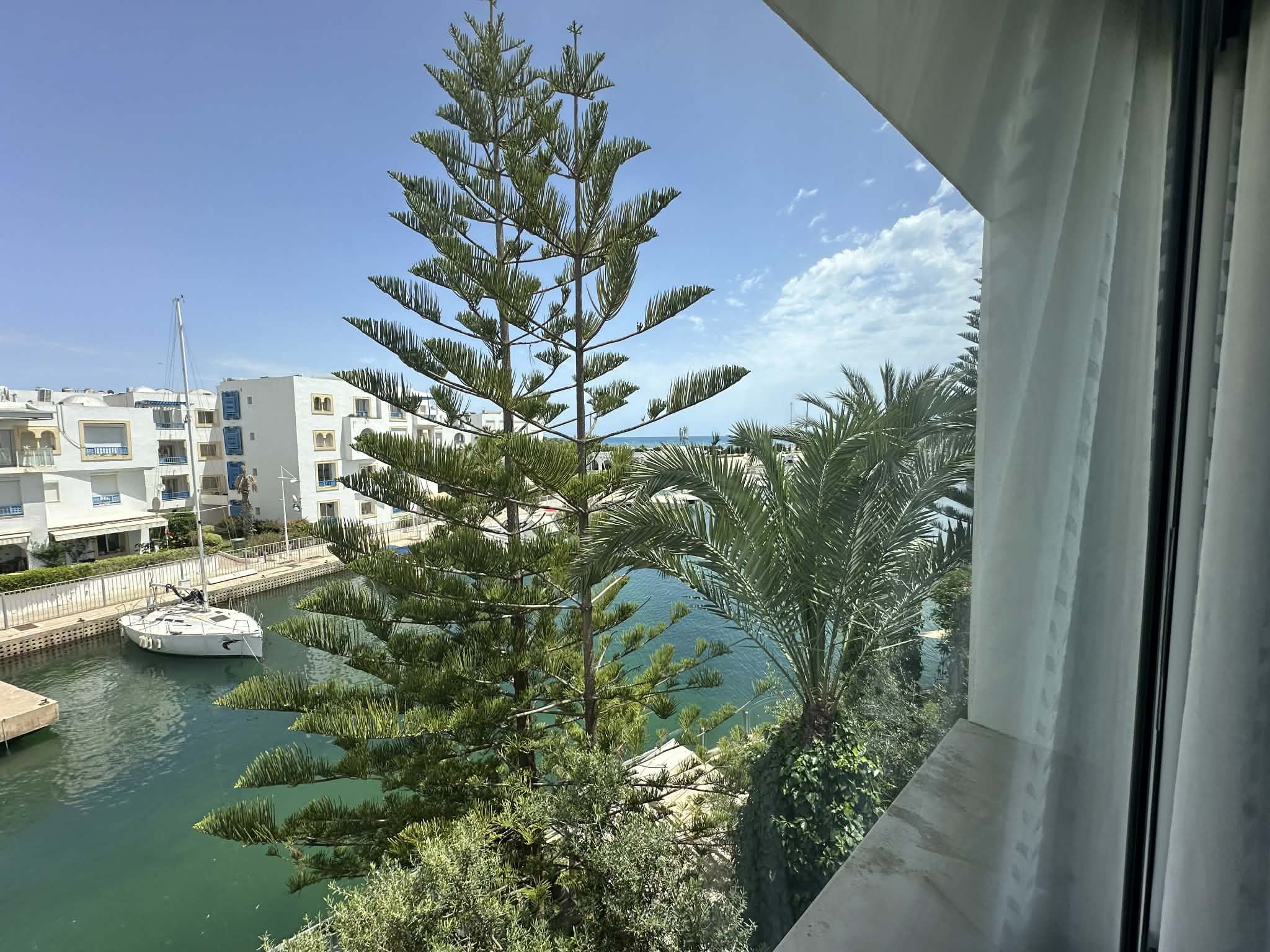 Hammamet Zone Hoteliere Location Maisons Somptueuse proprit marina