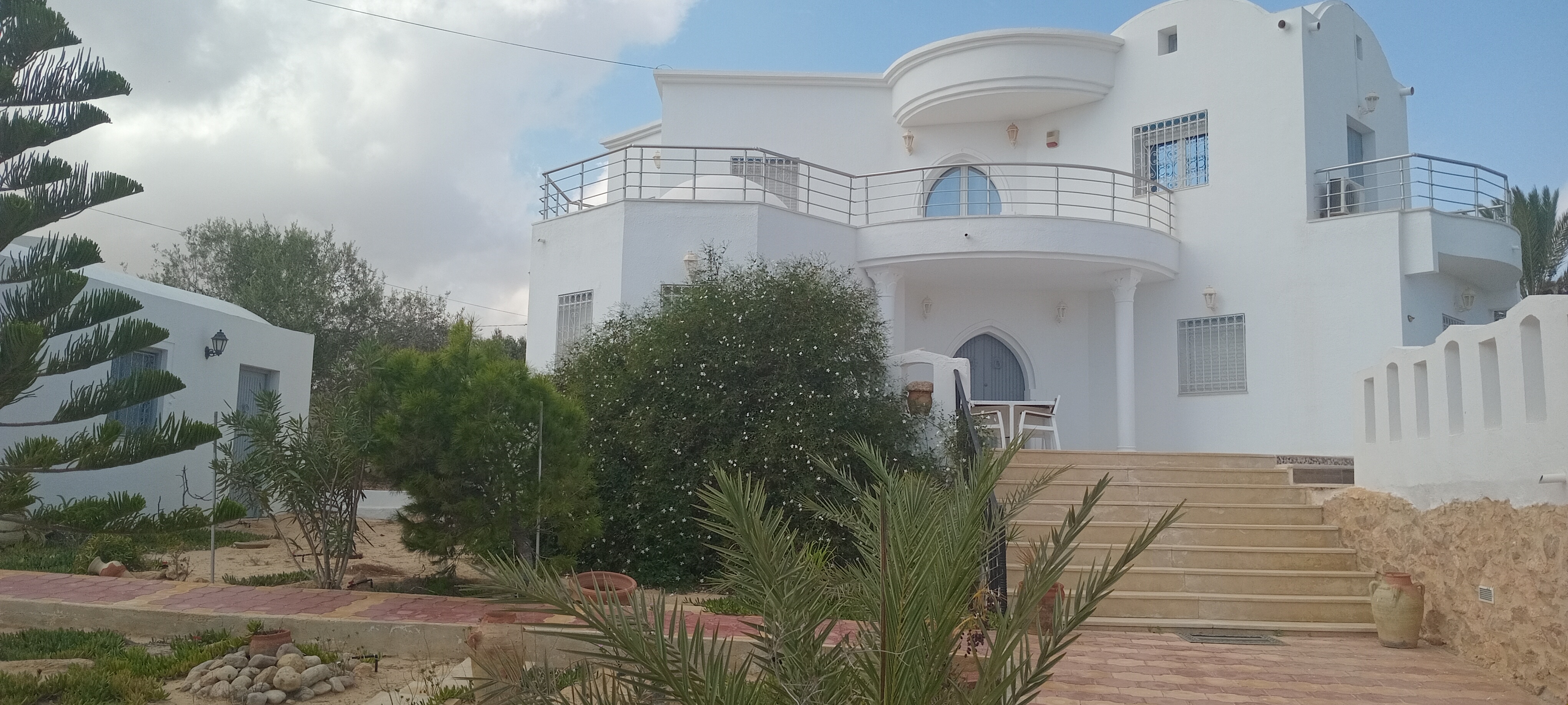 Djerba - Midoun Midoun Location Maisons Villa moderne avec piscine vue de mer