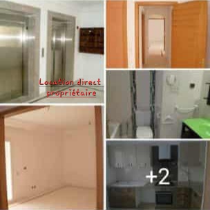 Ain Zaghouan Ain Zaghouan Location Appart. 3 pices S plus 2  ain zaghaoun direct propritaire