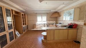 La Soukra Borj Louzir Location Maisons Tage de villa s3 de 180m2  borj