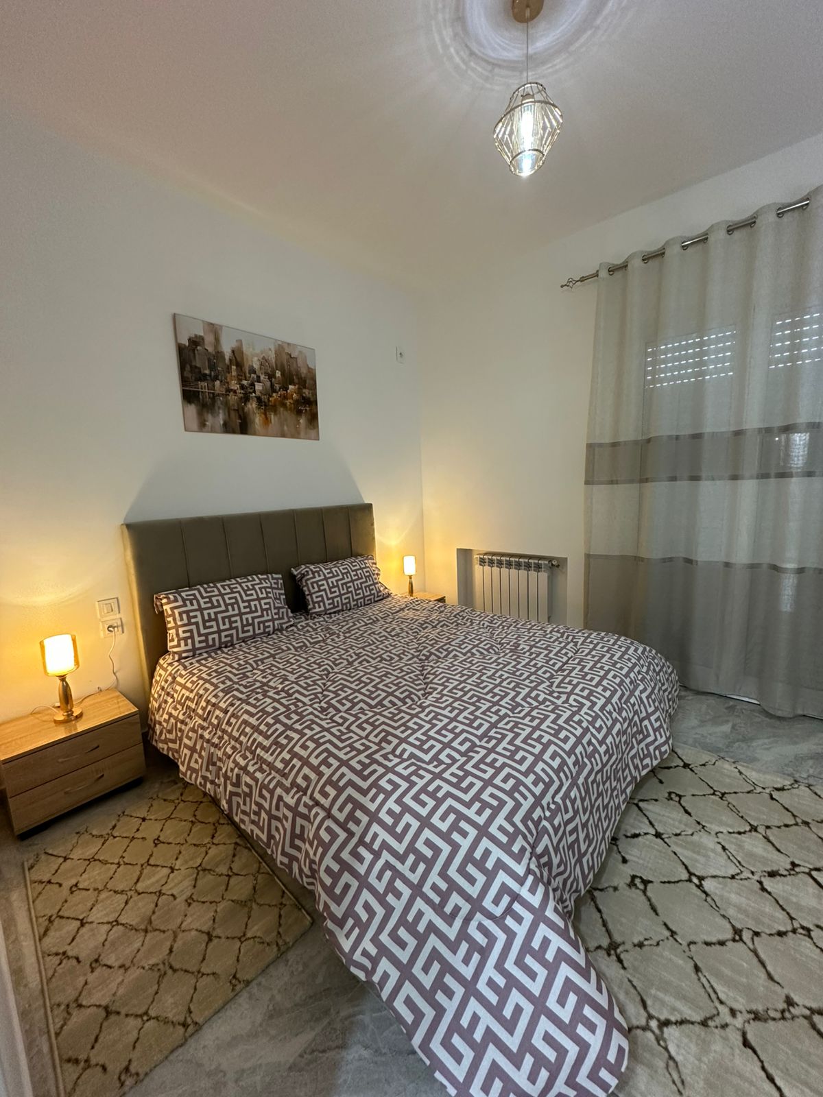 La Marsa Gammart Location Appart. 2 pices S 1 meubl jamais habit gammarth