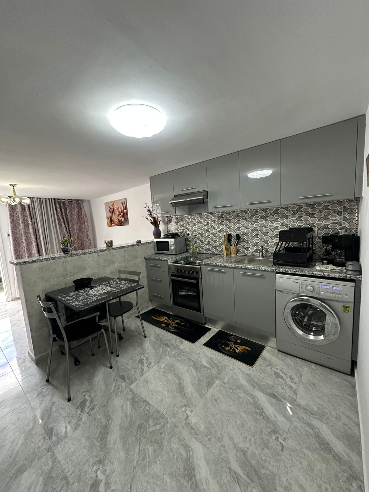 La Marsa Gammart Location Appart. 2 pices S 1 meubl jamais habit gammarth