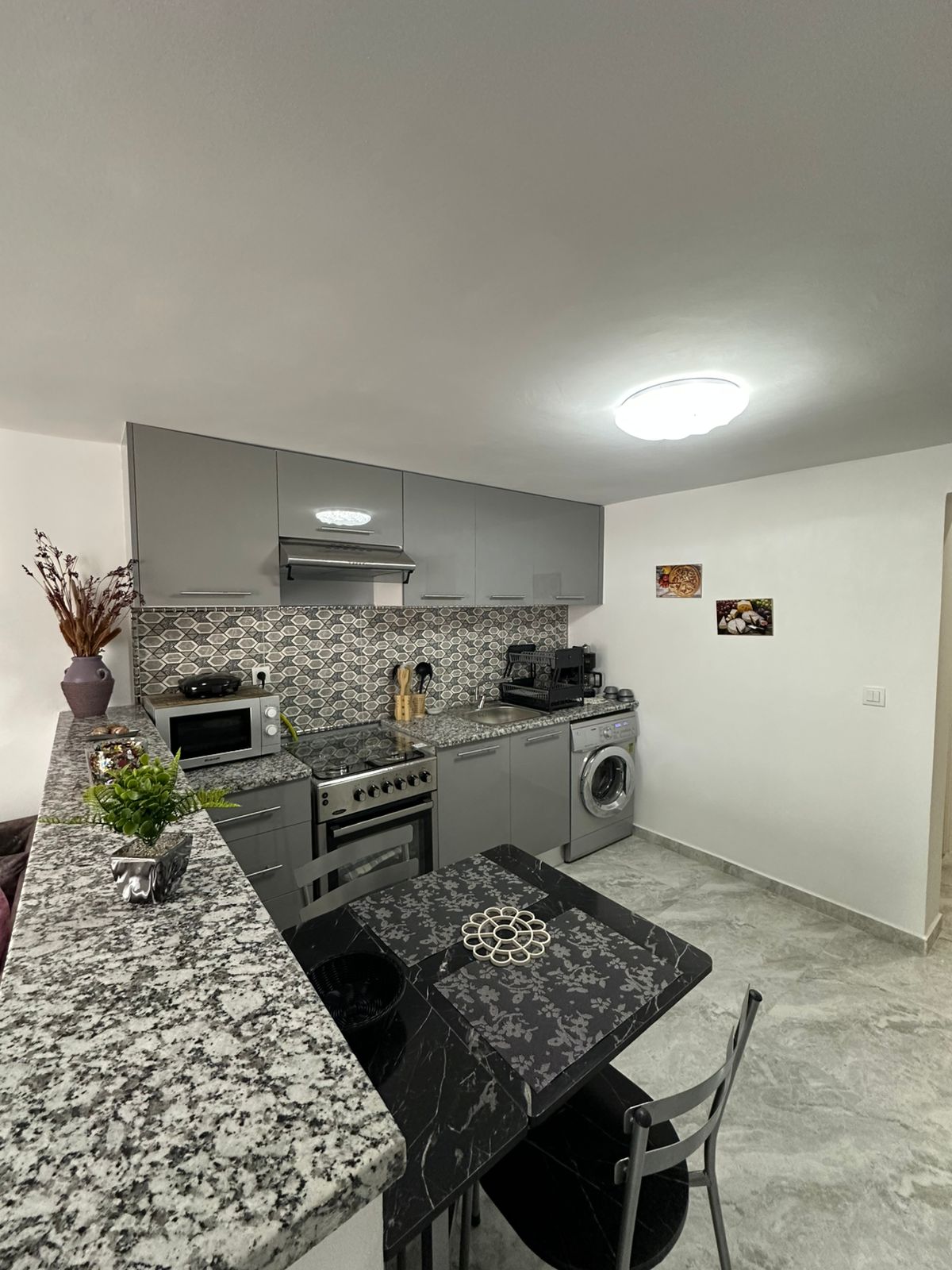 La Marsa Gammart Location Appart. 2 pices S 1 meubl jamais habit gammarth