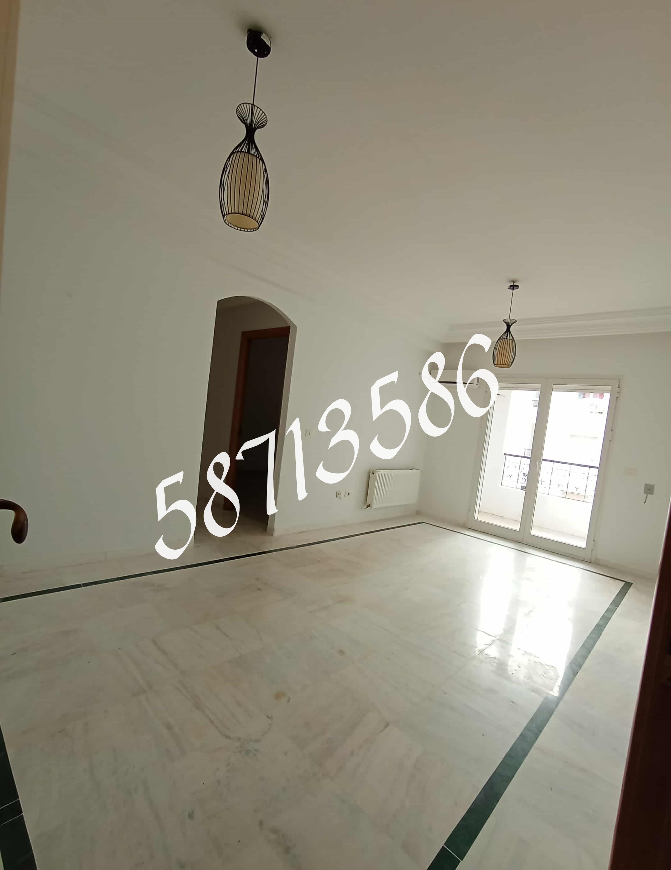 La Marsa El Aouina Location Appart. 1 pice S plus 1 cite el wahat laaouina