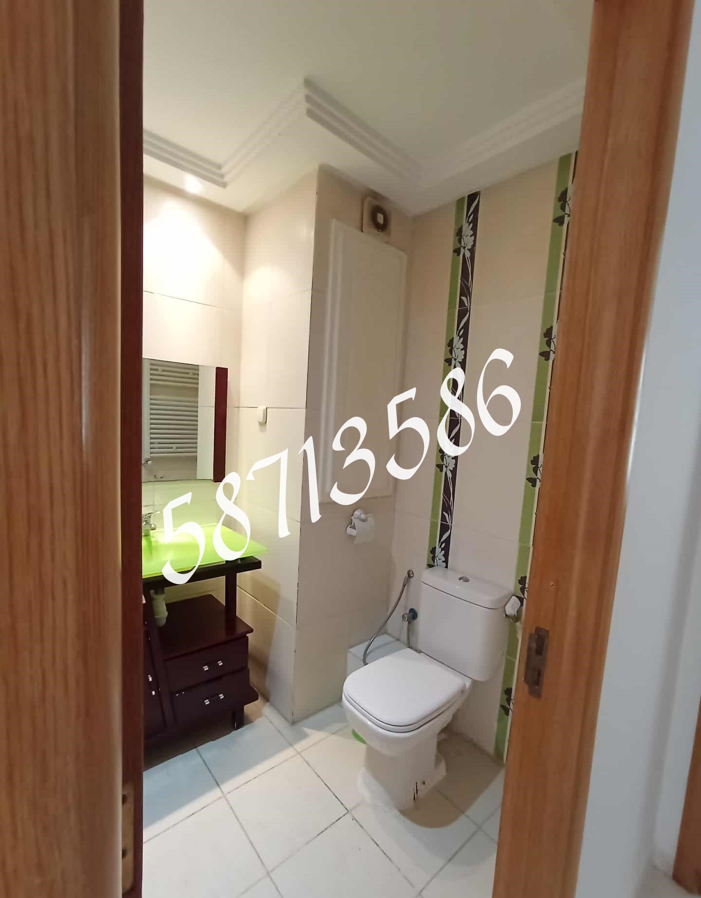 La Marsa El Aouina Location Appart. 1 pice S plus 1 cite el wahat laaouina