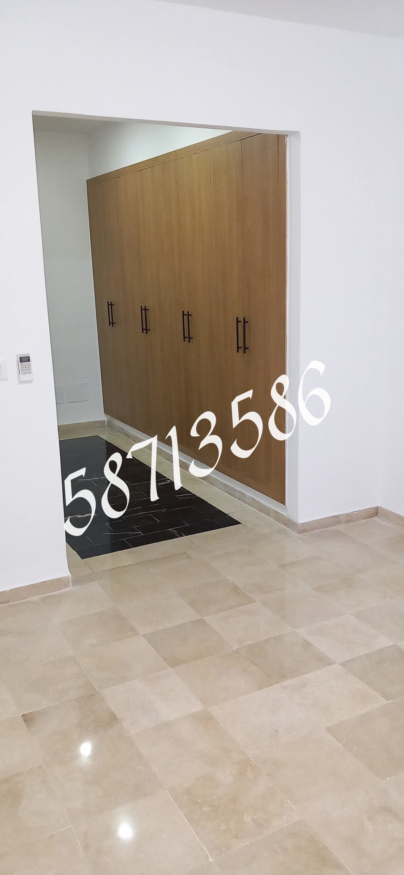 La Marsa El Aouina Location Appart. 3 pices S plus 3 au rdc avec p p ss nouvelle soukra