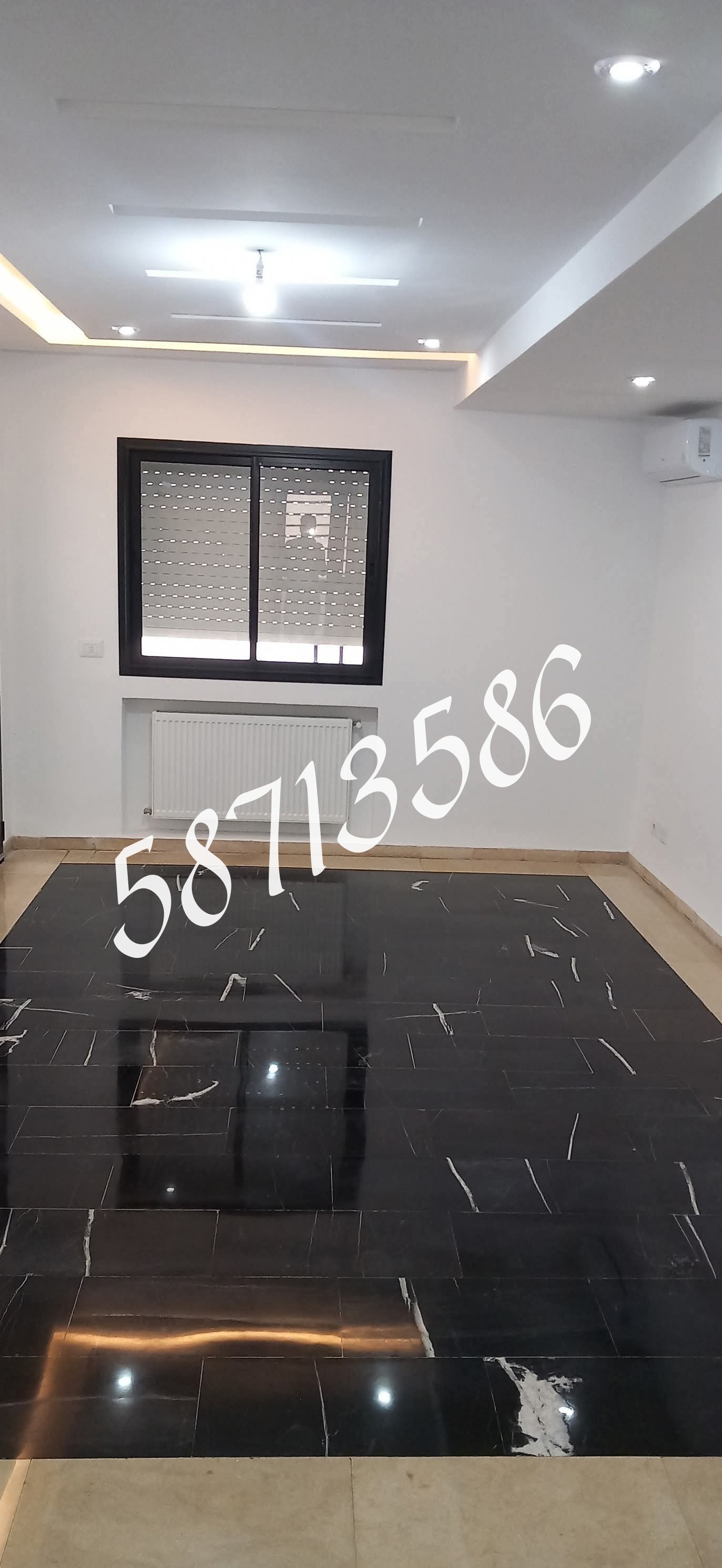 La Marsa El Aouina Location Appart. 3 pices S plus 3 au rdc avec p p ss nouvelle soukra