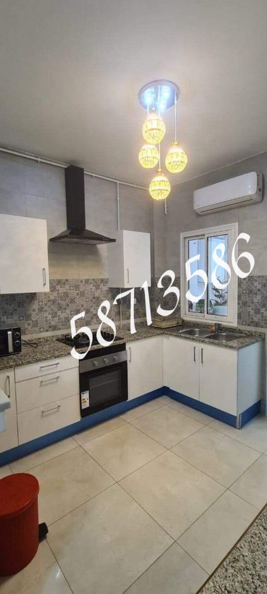 La Marsa El Aouina Vente Appart. 2 pices Pour investissement s 2 avec meublewahat zayatine