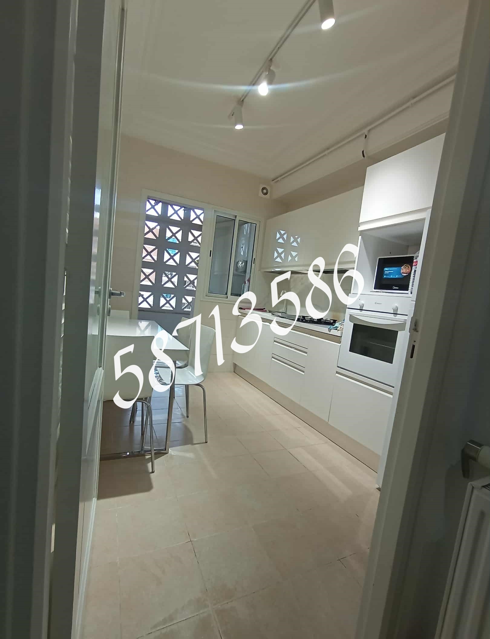 La Marsa El Aouina Location Appart. 1 pice S plus 1 meuble wahat pres jardin et aziza