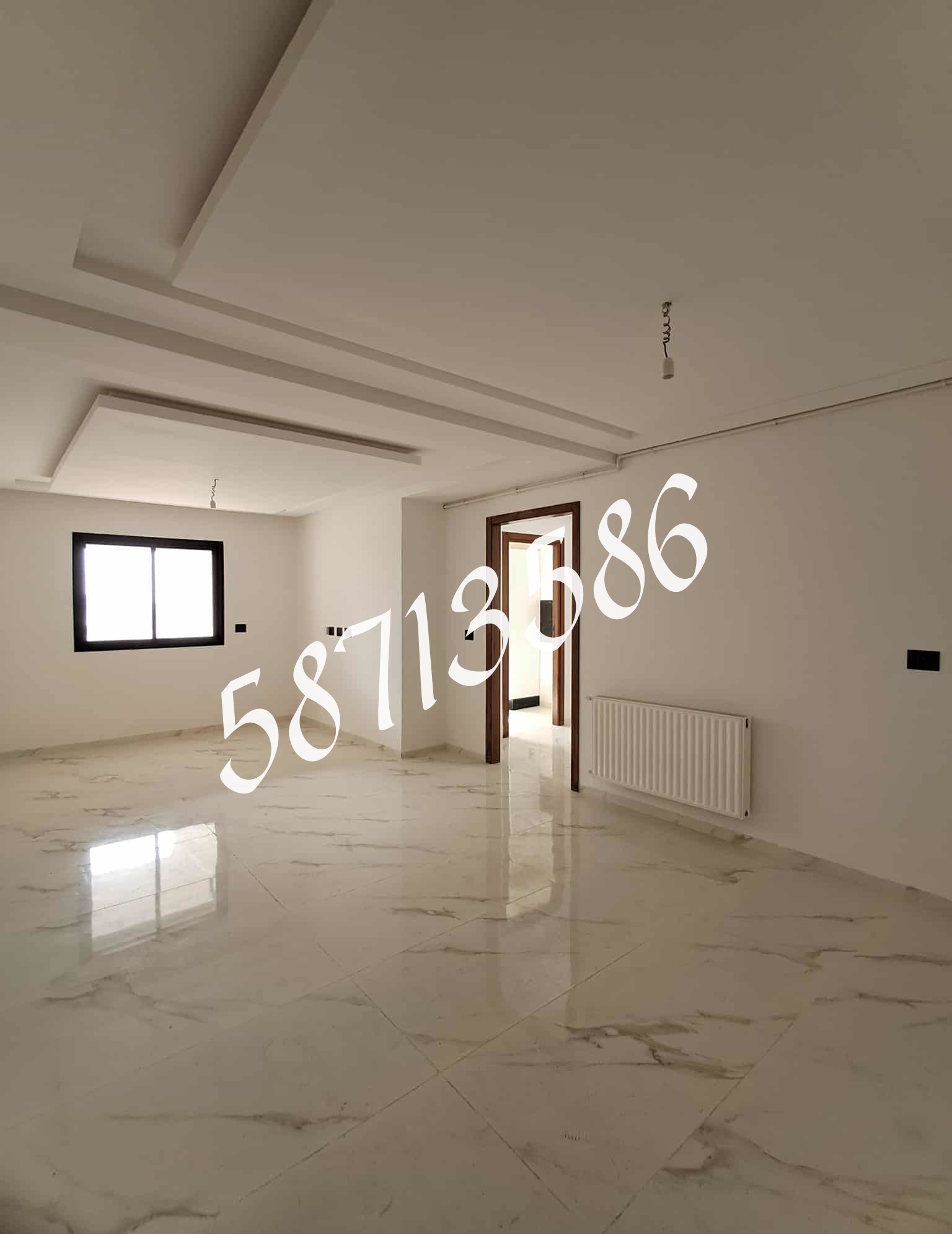 La Marsa El Aouina Location Appart. 2 pices S 2 avec pp ssol en face ben ygahlene wahat