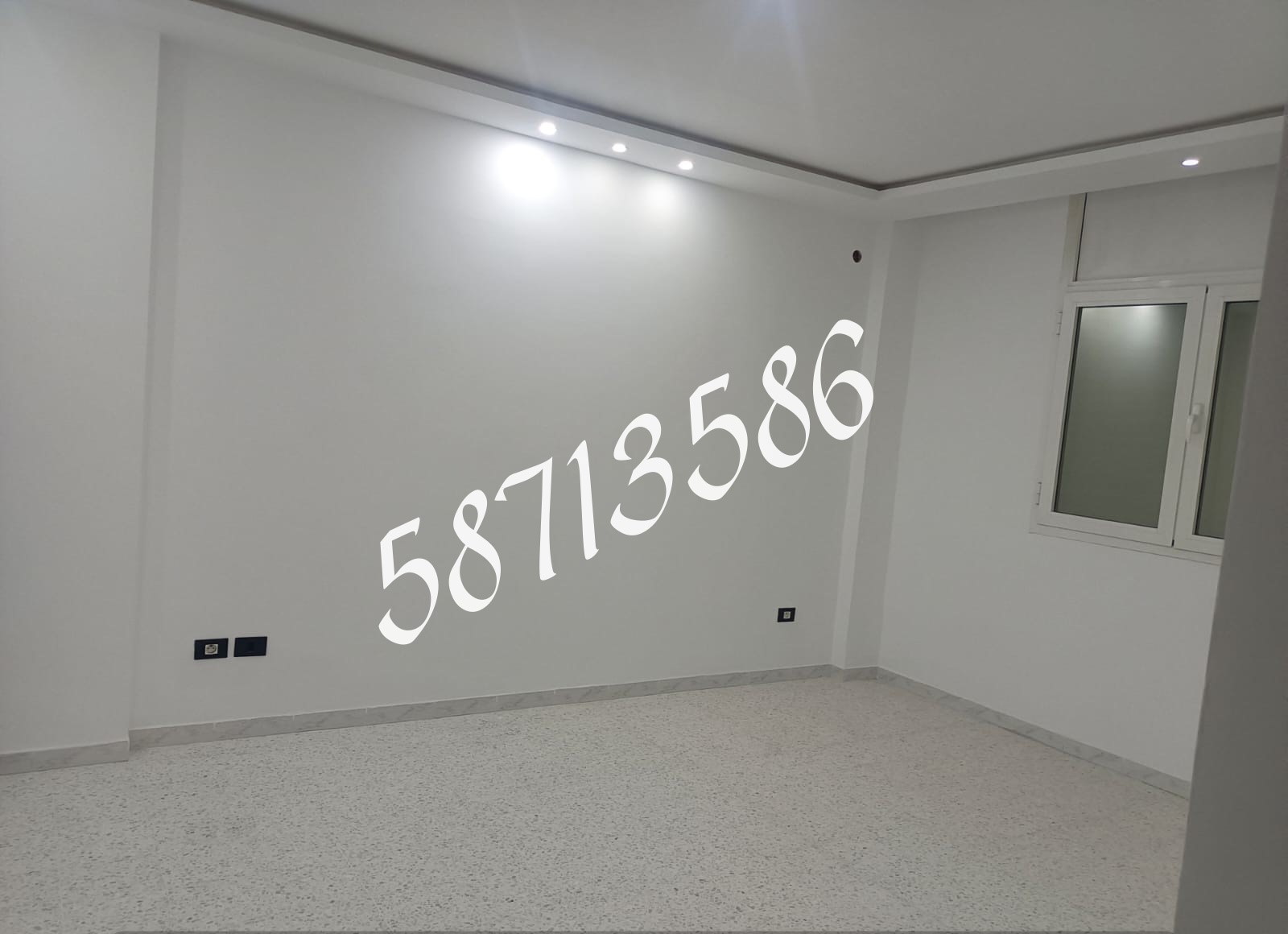 La Marsa El Aouina Location Appart. 1 pice S 2 retapper a jardins de laouina narjess