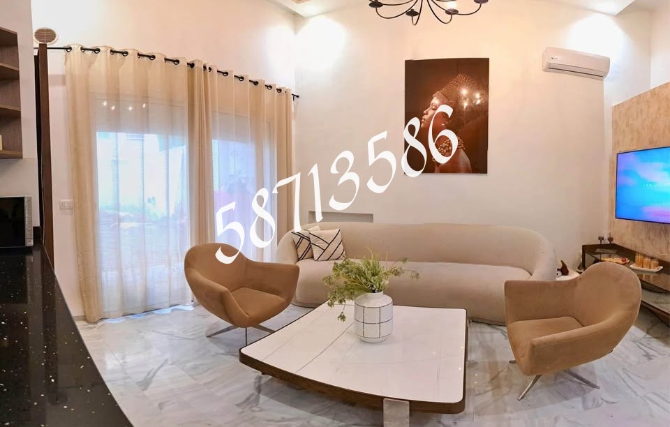 La Soukra Chotrana 1 Vente Appart. 1 pice S plus 1 avec jardin soukra chotrana 1