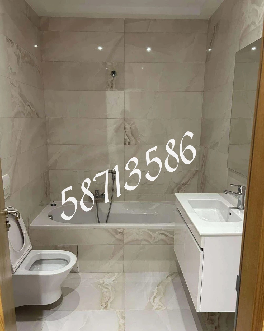 La Marsa El Aouina Location Appart. 3 pices S 3 avec pp ssol la nouvelle soukra